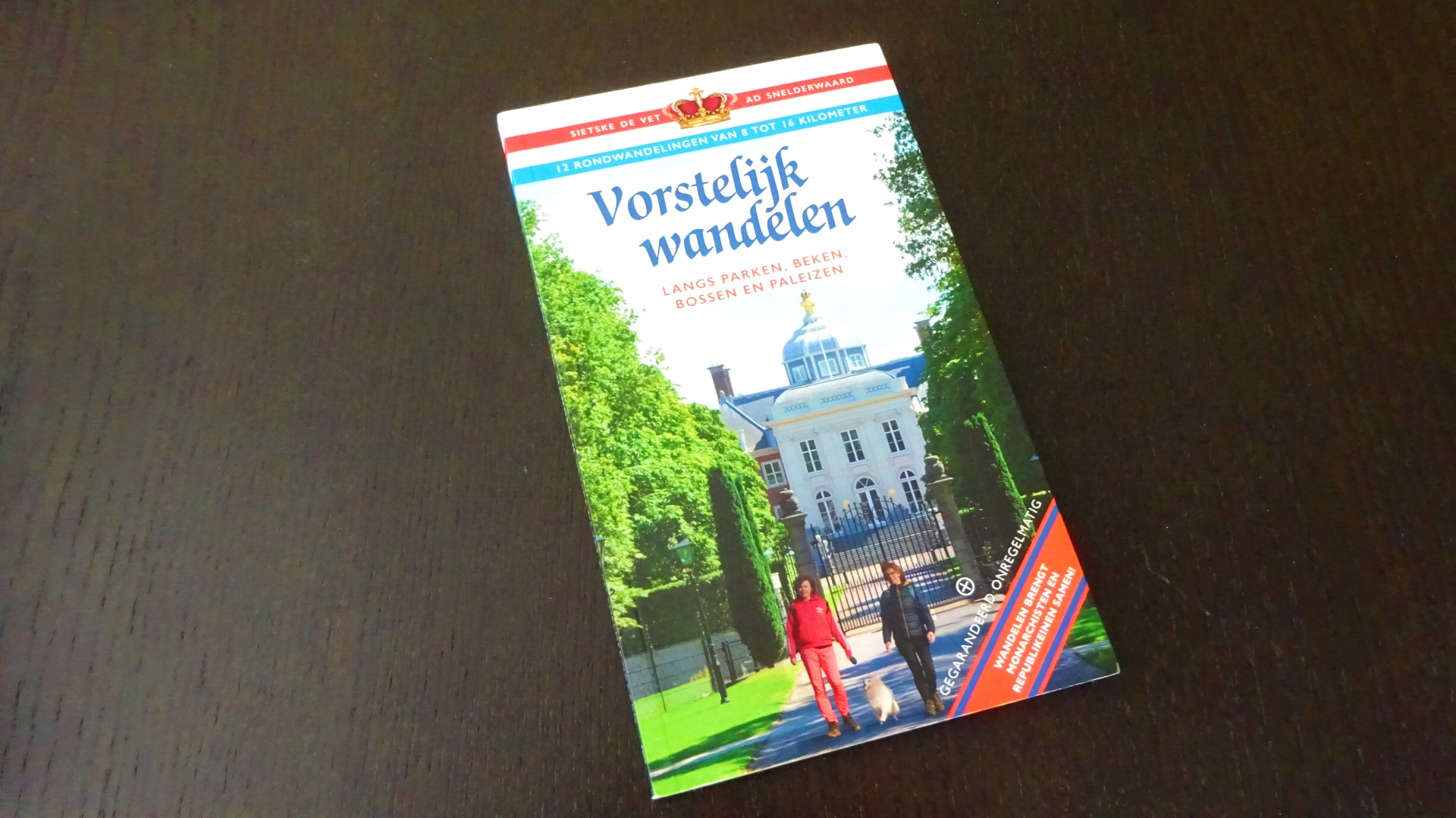 Vorstelijk wandelen