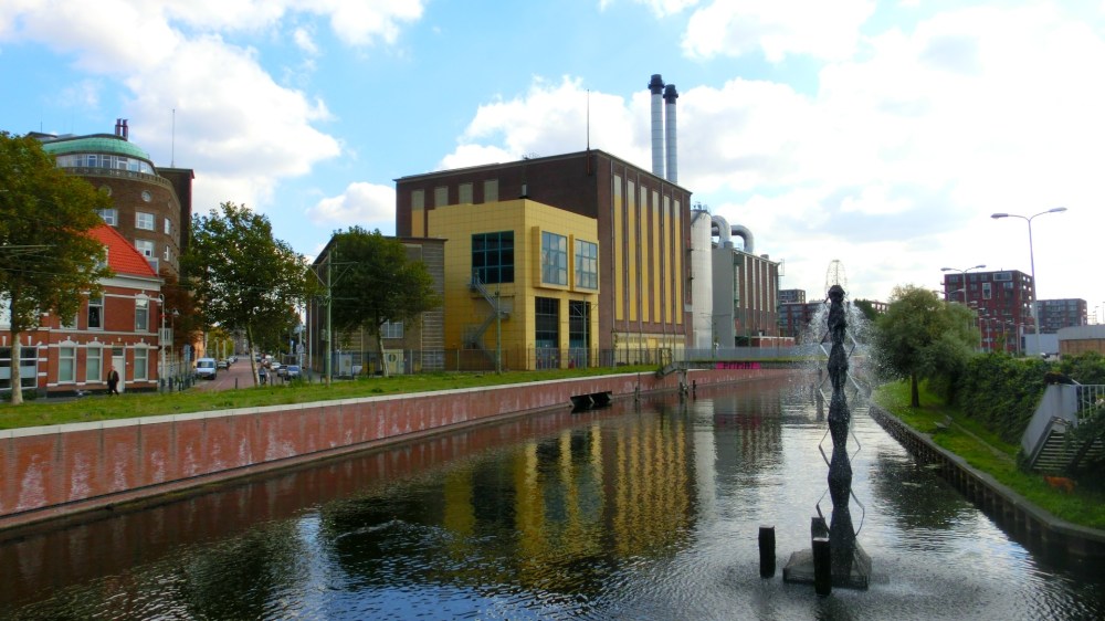 De oude gasfabriek van Schadee