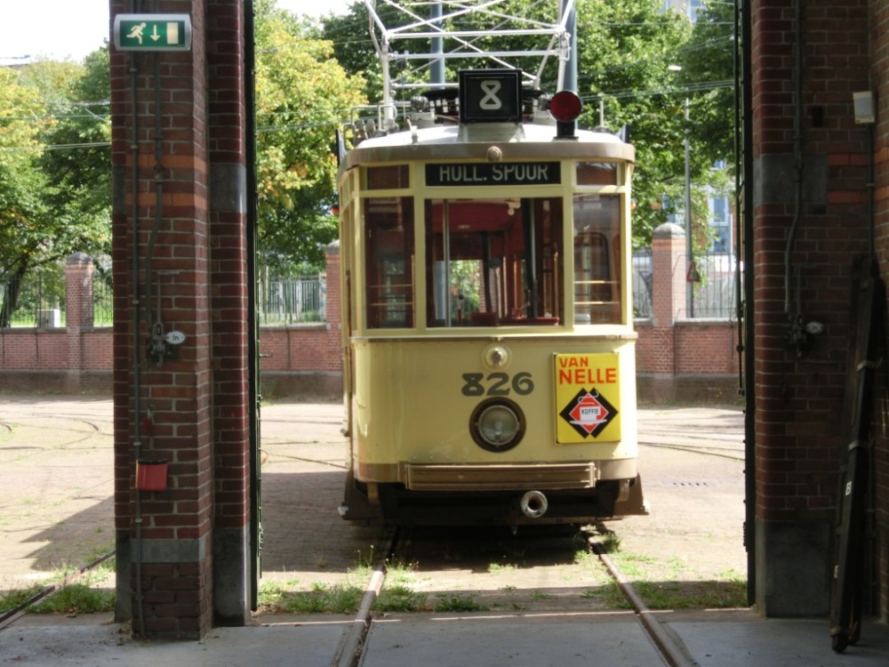 Oude tram