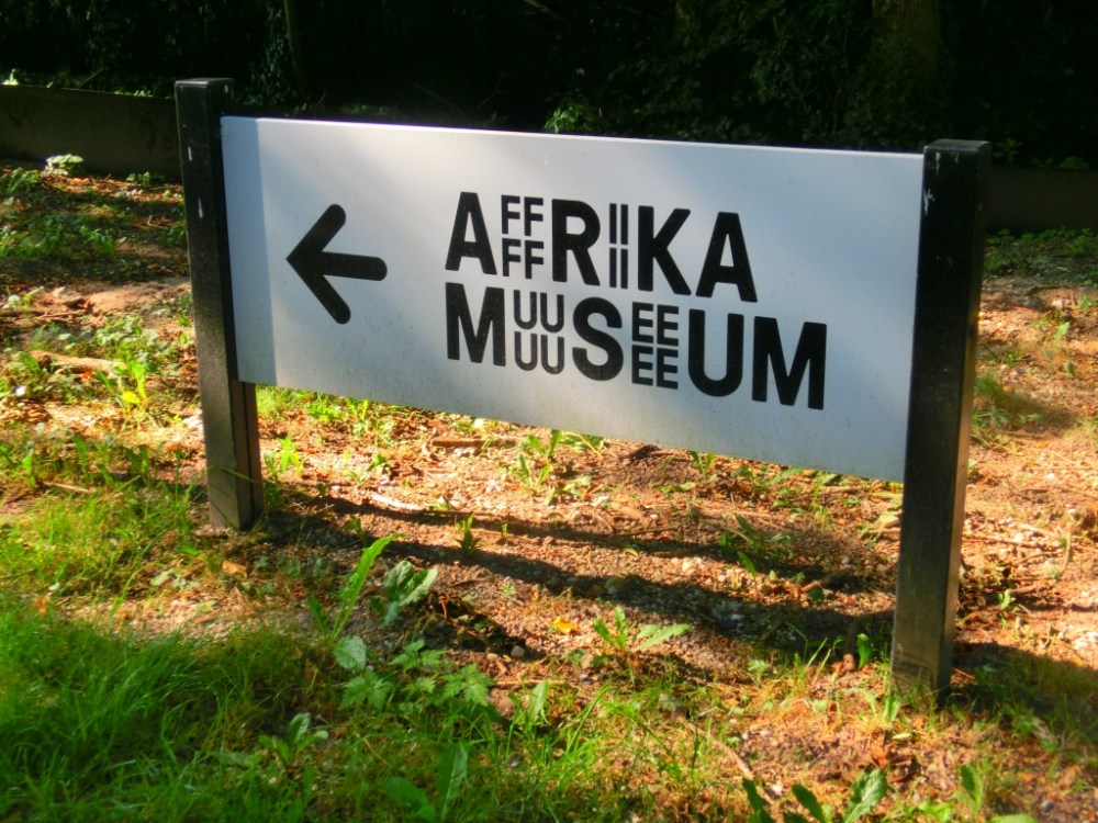 Wegwijzer Afrikamuseum