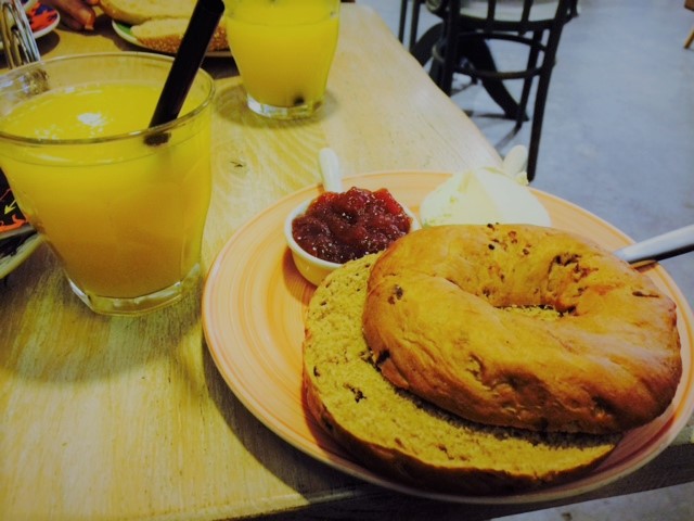 Bagels en Beans