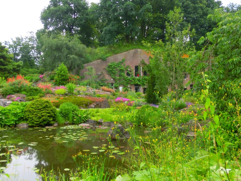 Botanische tuin Utrecht