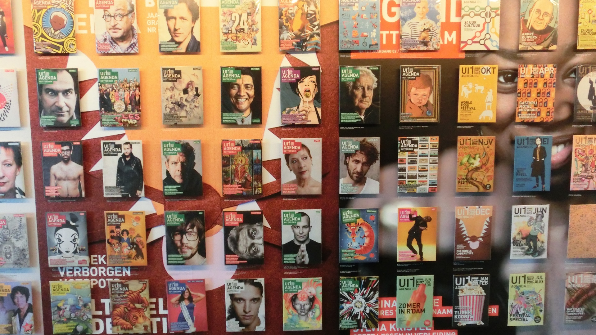 Covers 10 jaar Uitagenda Rotterdam