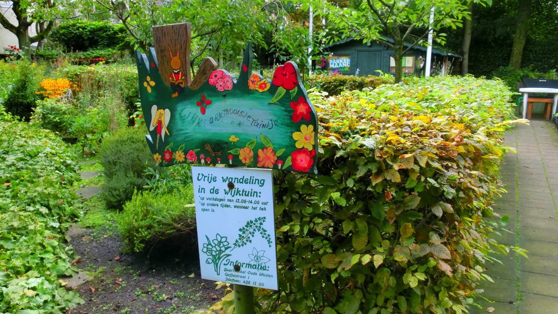 Wijktuin Oude Westen