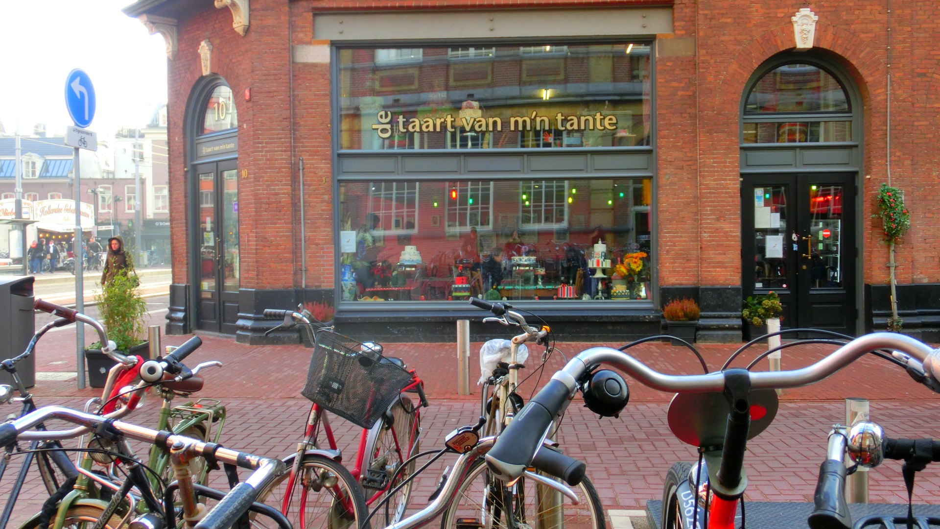 De taart van mijn tante