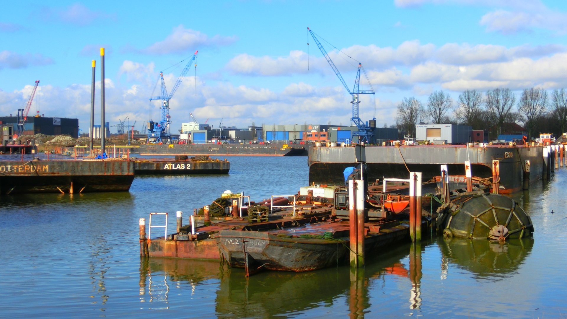 Haven bij het Quarantaineterrein