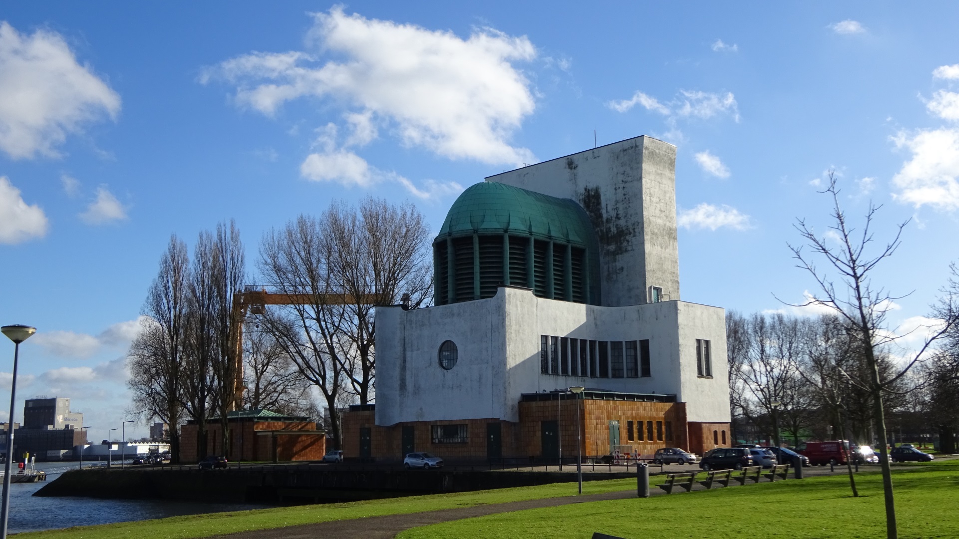 Ventilatiegebouw Maastunnel