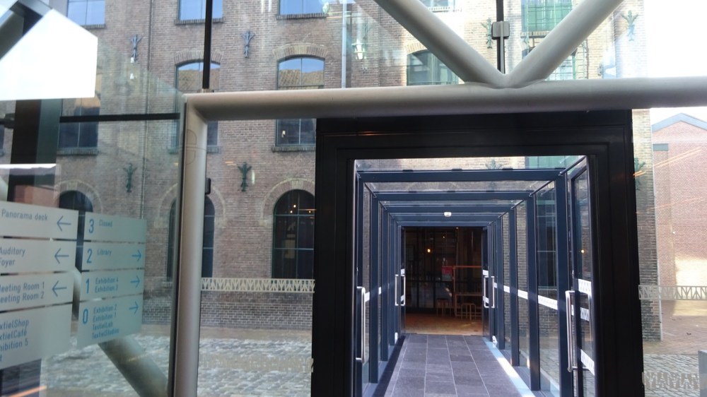 Nieuw en oud Textielmuseum