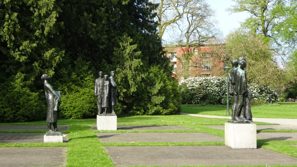 Oorlogsmonument Volkspark