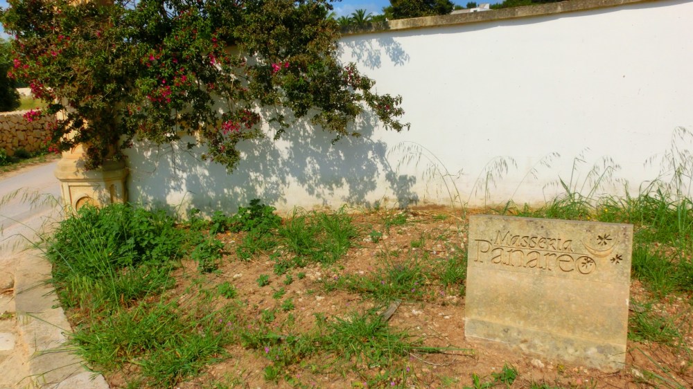 Ingang Masseria Panareo