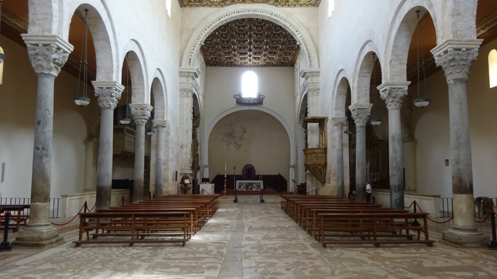 Mozaiëkvloer kathedraal Otranto