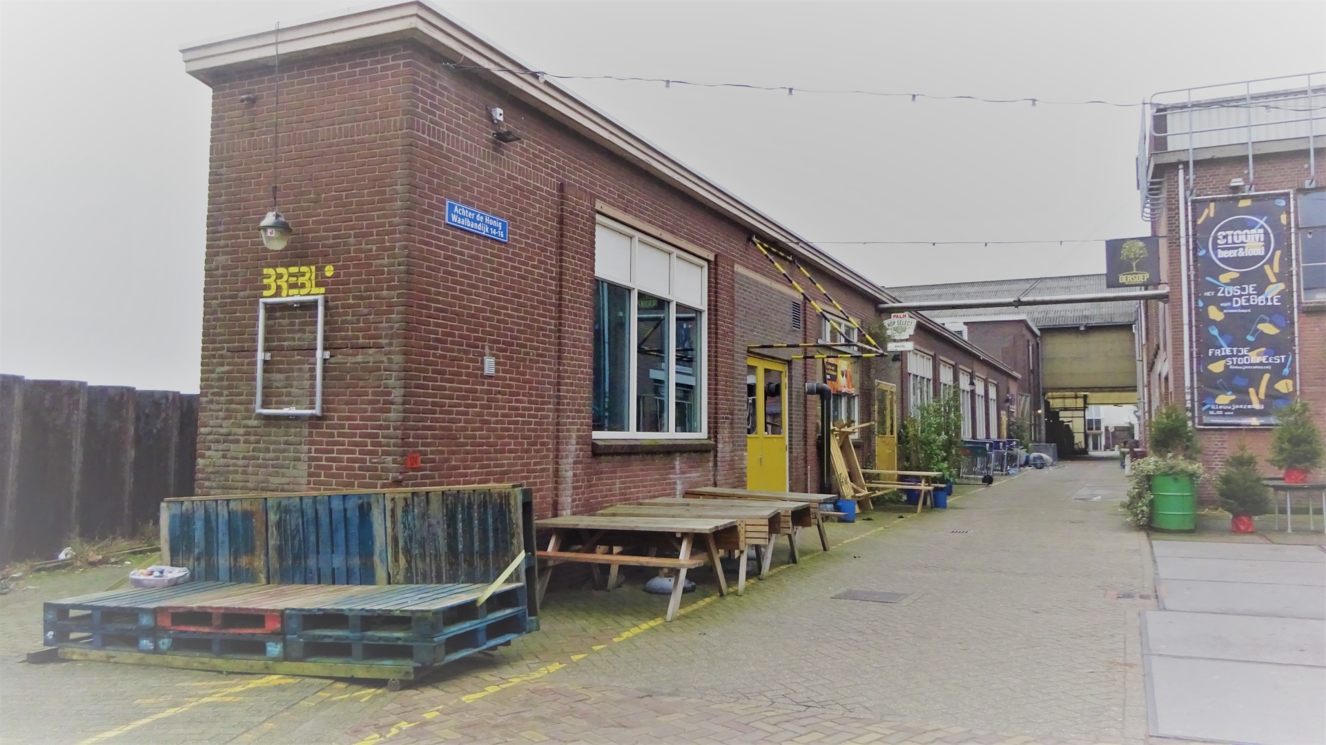 Panden Honigfabrieken