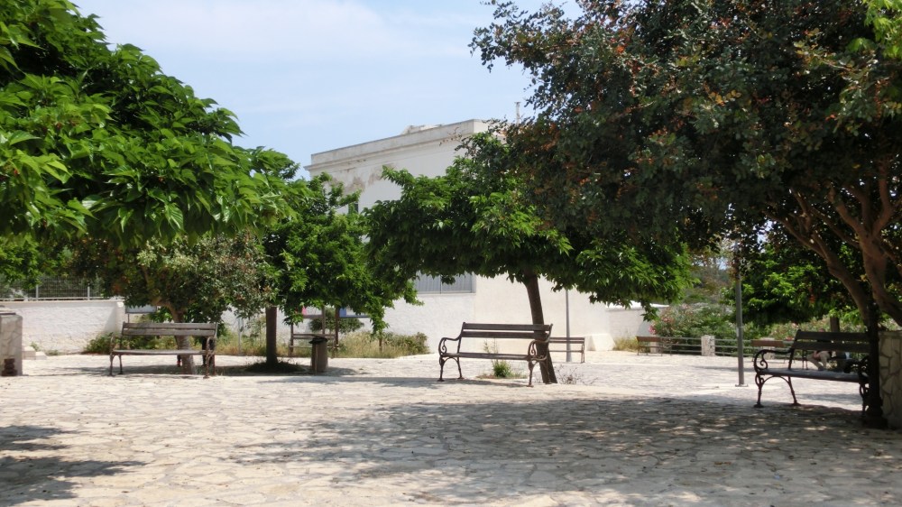 Pleintje Porto Badisco