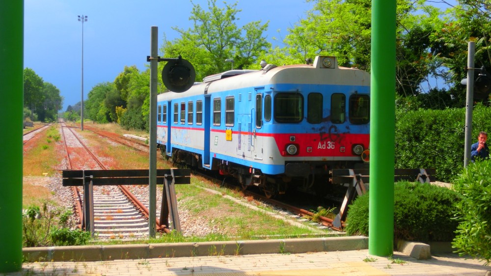 Treinstation Otranto