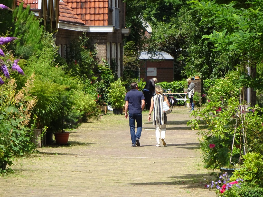 Flaneren langs de oude veestallen