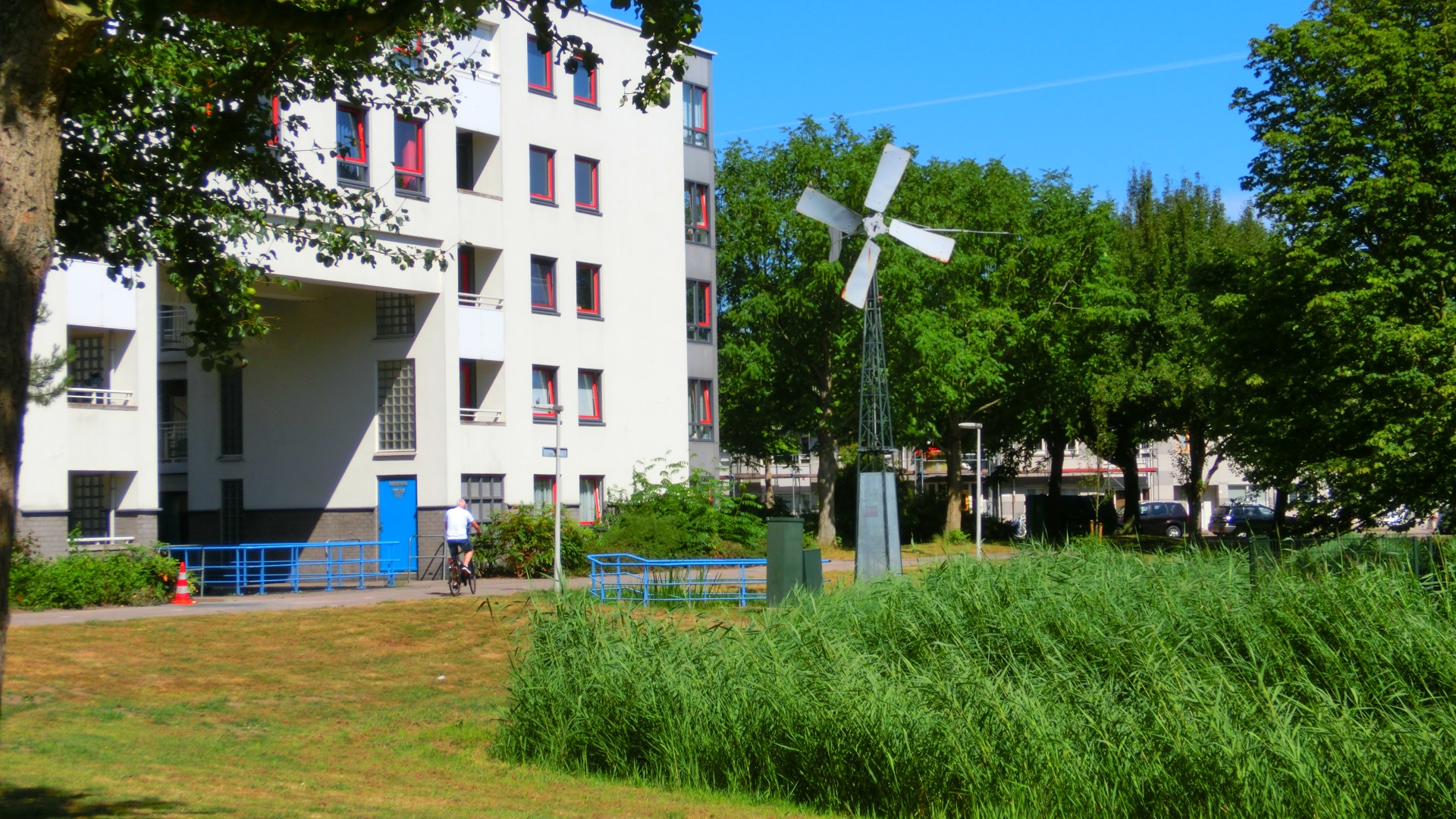 Bijzondere architectuur in de Stevenshof