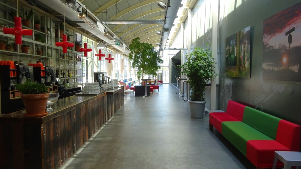 Cultureel centrum de Verkadefabriek