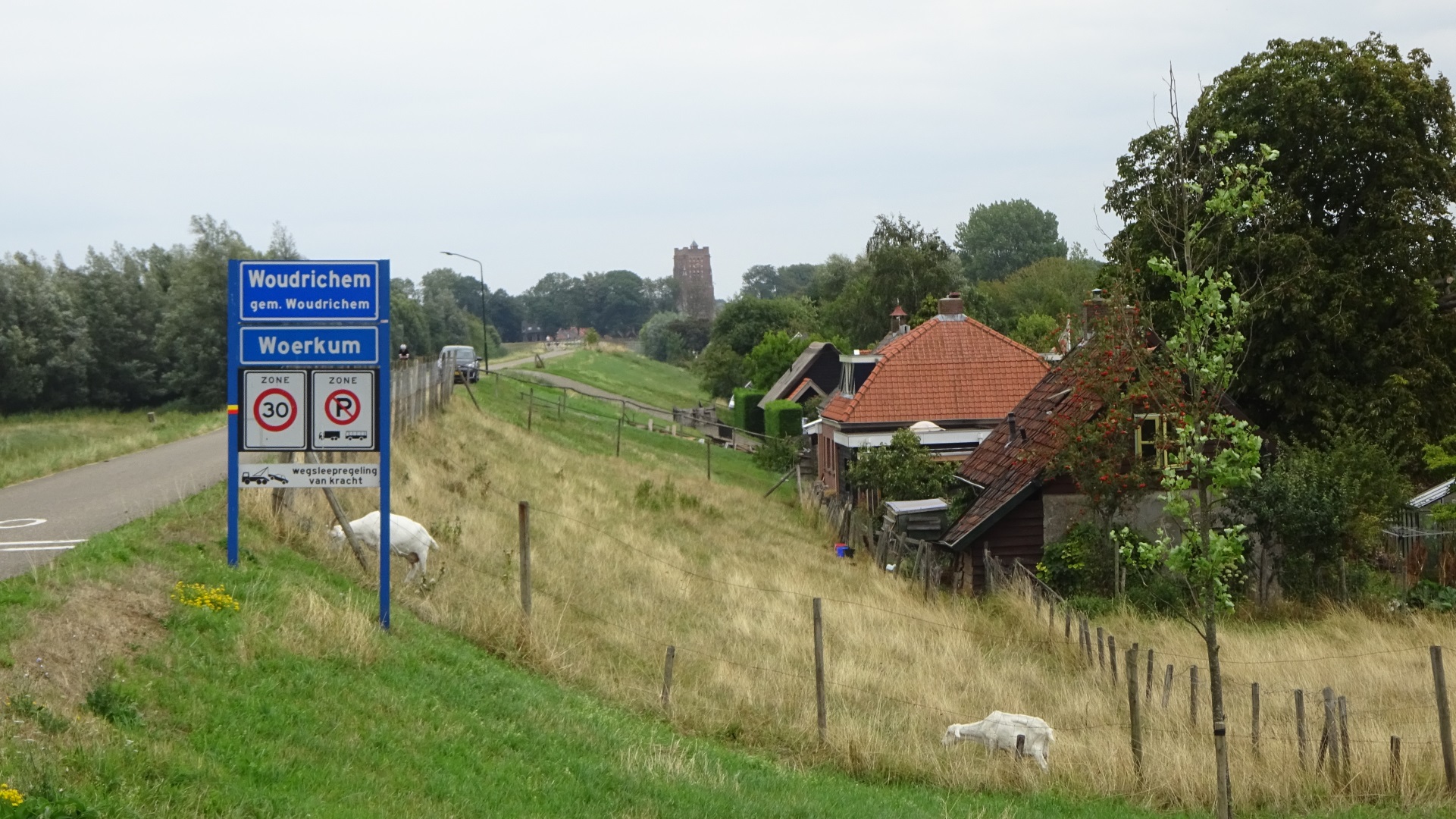 Dijk naar Woudrichem