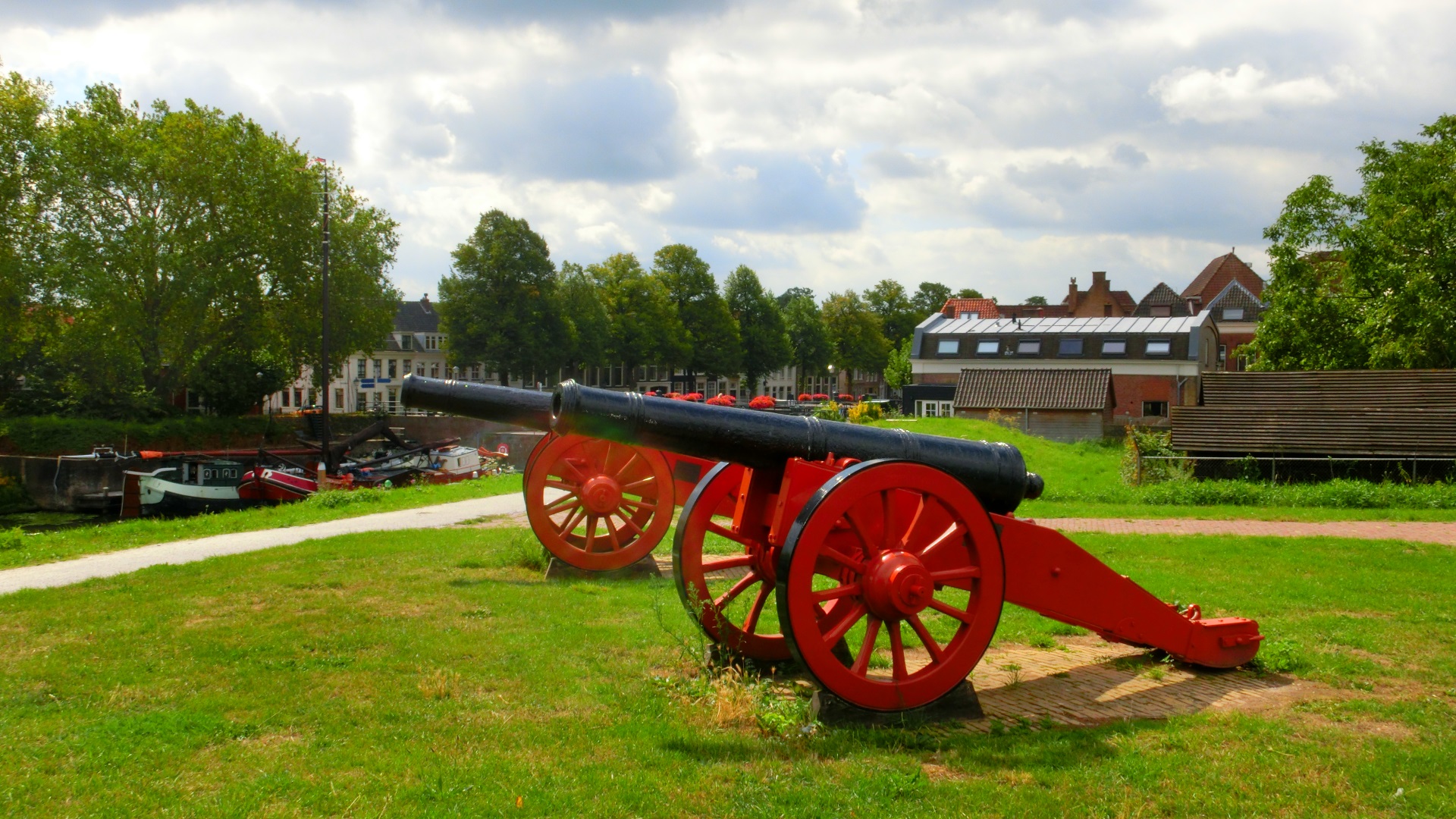 Kanonnen vestingwal Gorinchem
