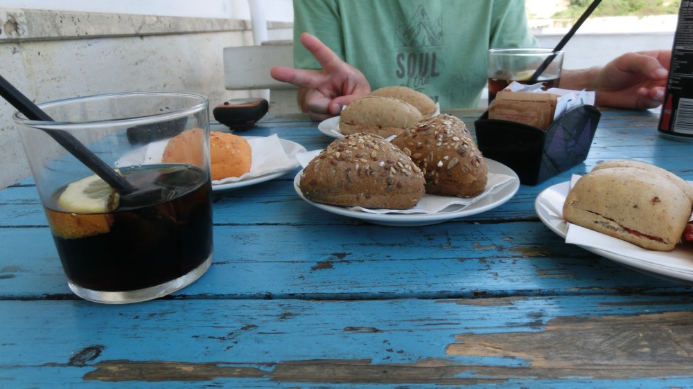 Lunch in Tricase Porto