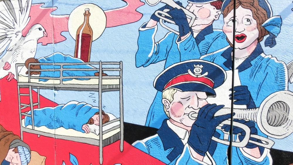 Opvanghuis Leger des Heils