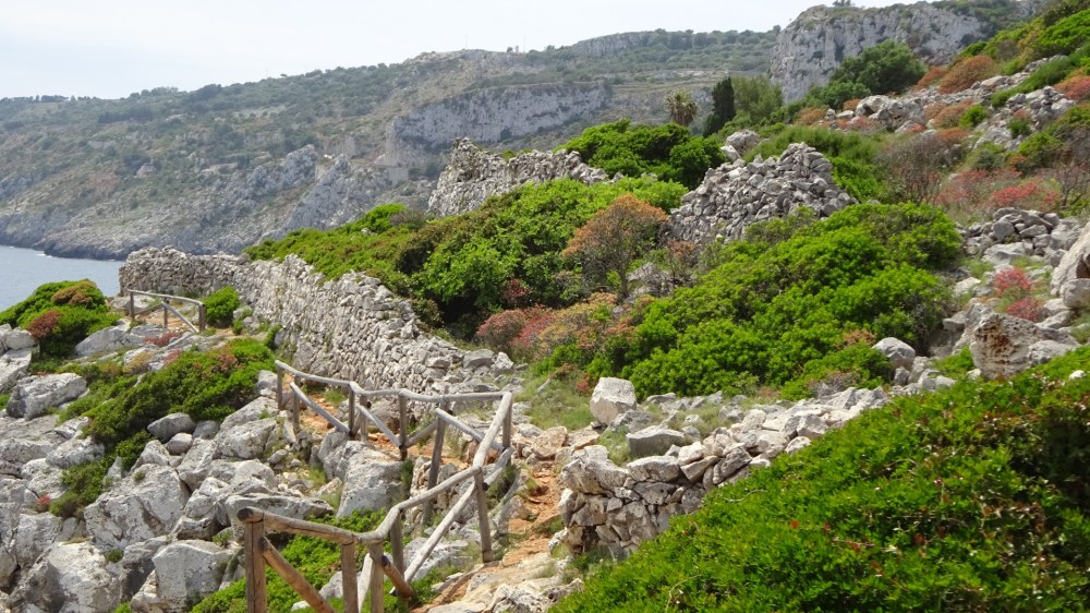 Adembenemend wandelpad langs de Adriatische kust