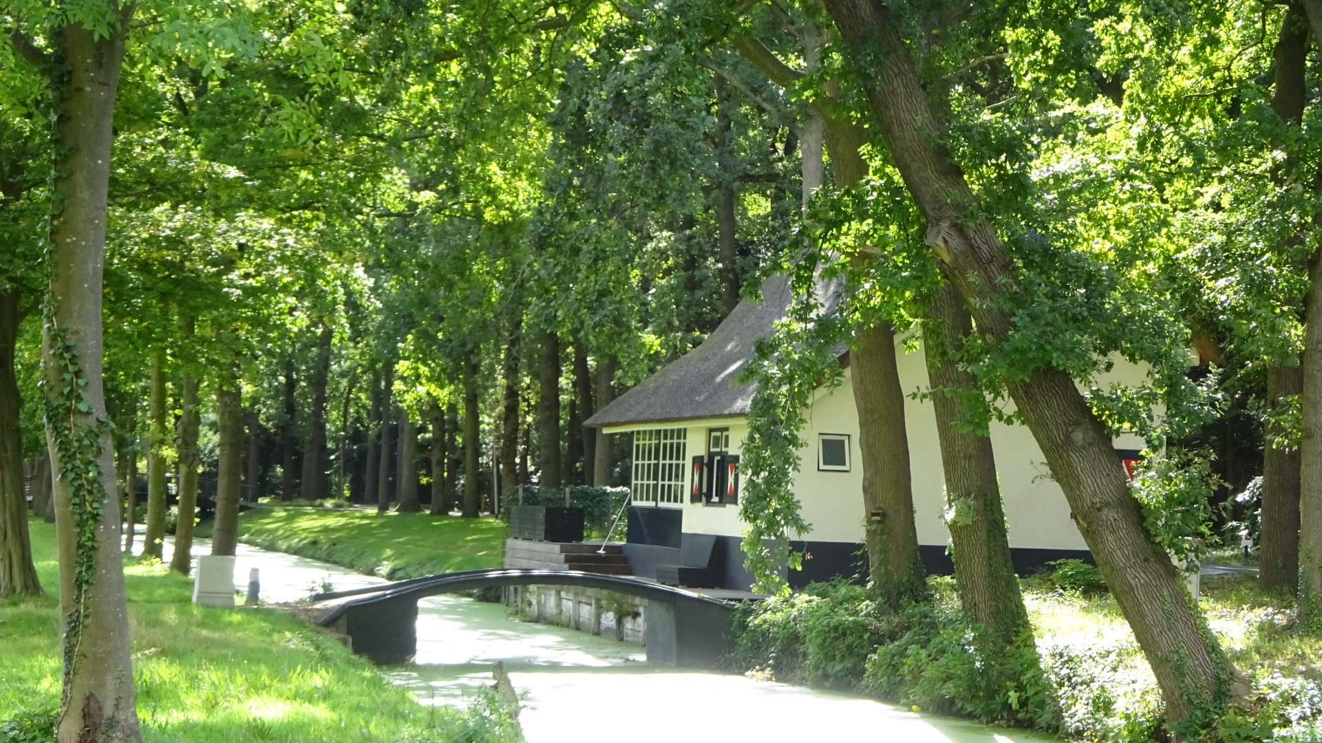 Ingang Landgoed Ter Werve