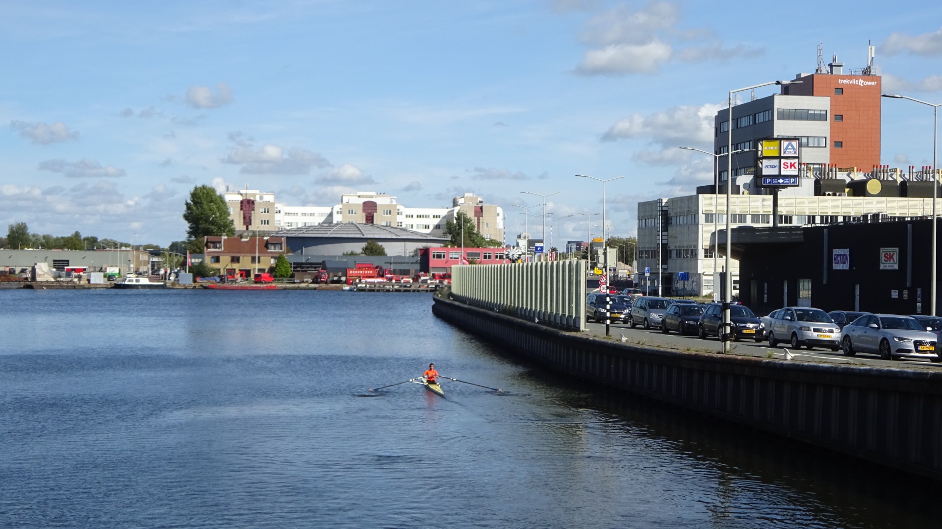 Kanaal bij Laakhaven