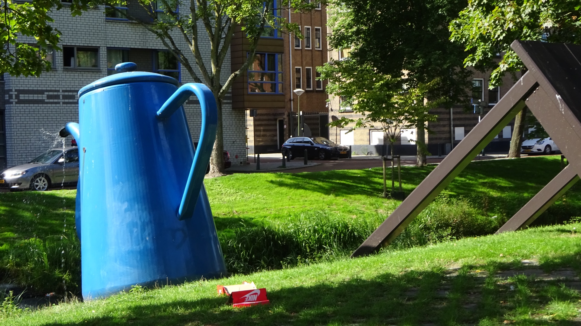 Popart aan de Noordpolderkade