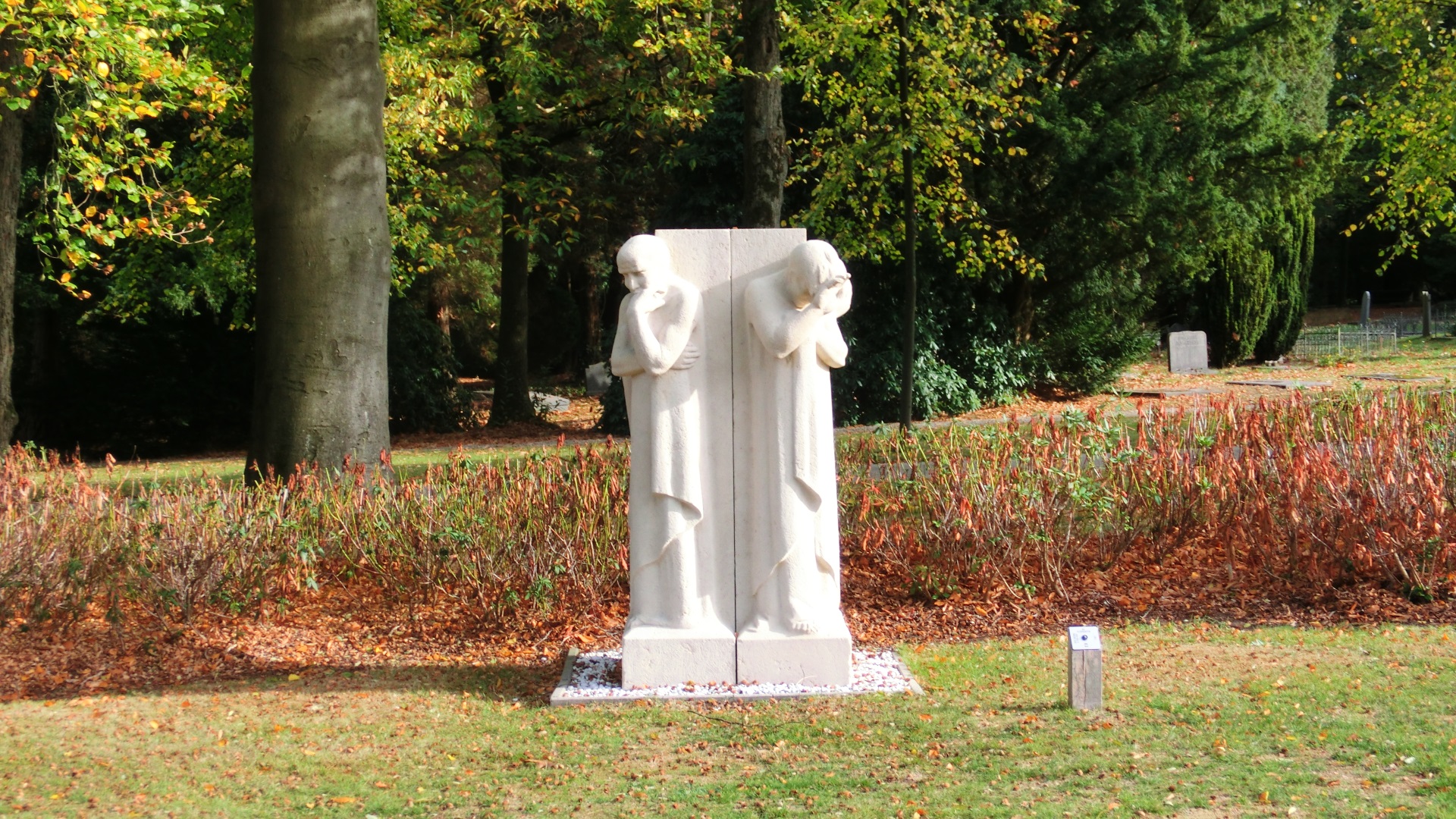 Beeld begraafplaats Moscowa