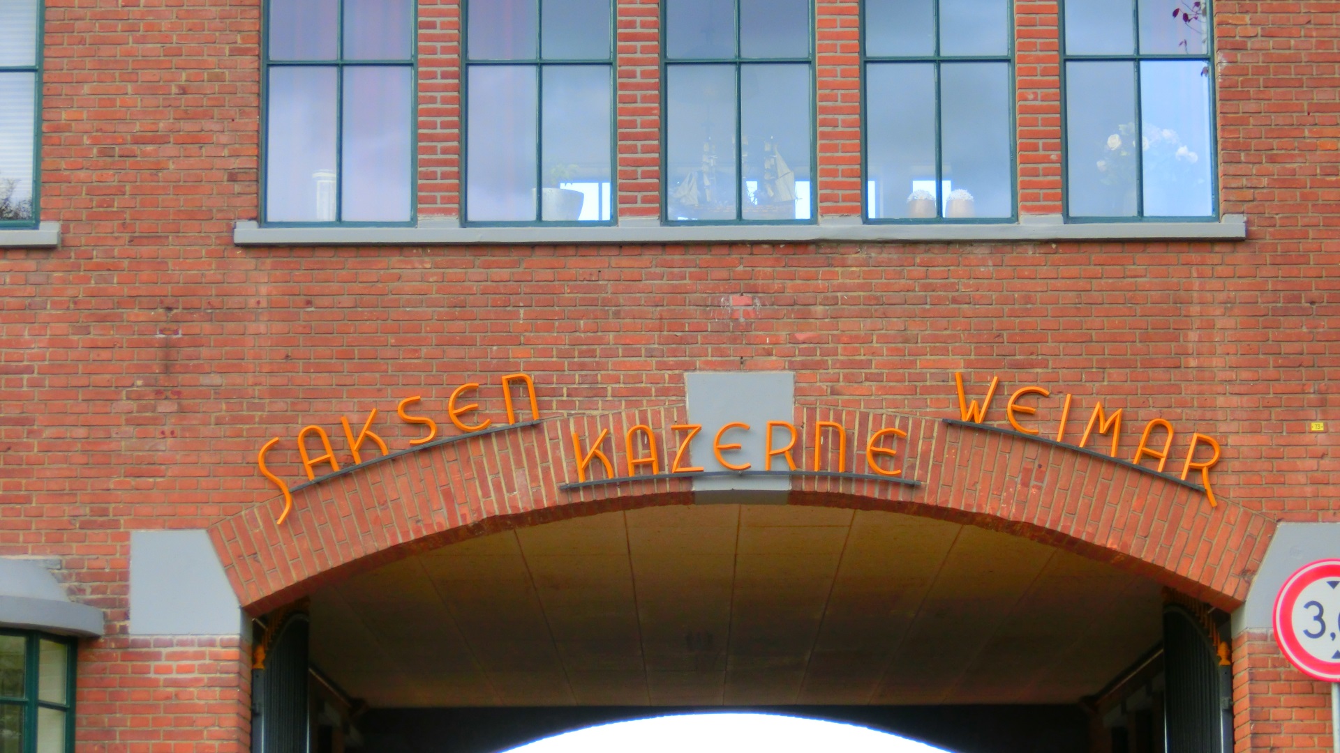 Saksen Weimar kazerne