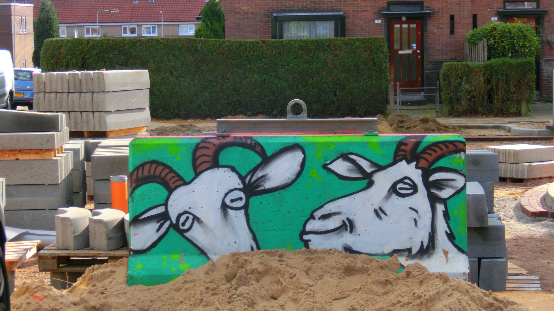 Stijgen en dalen in Geitenkamp Arnhem