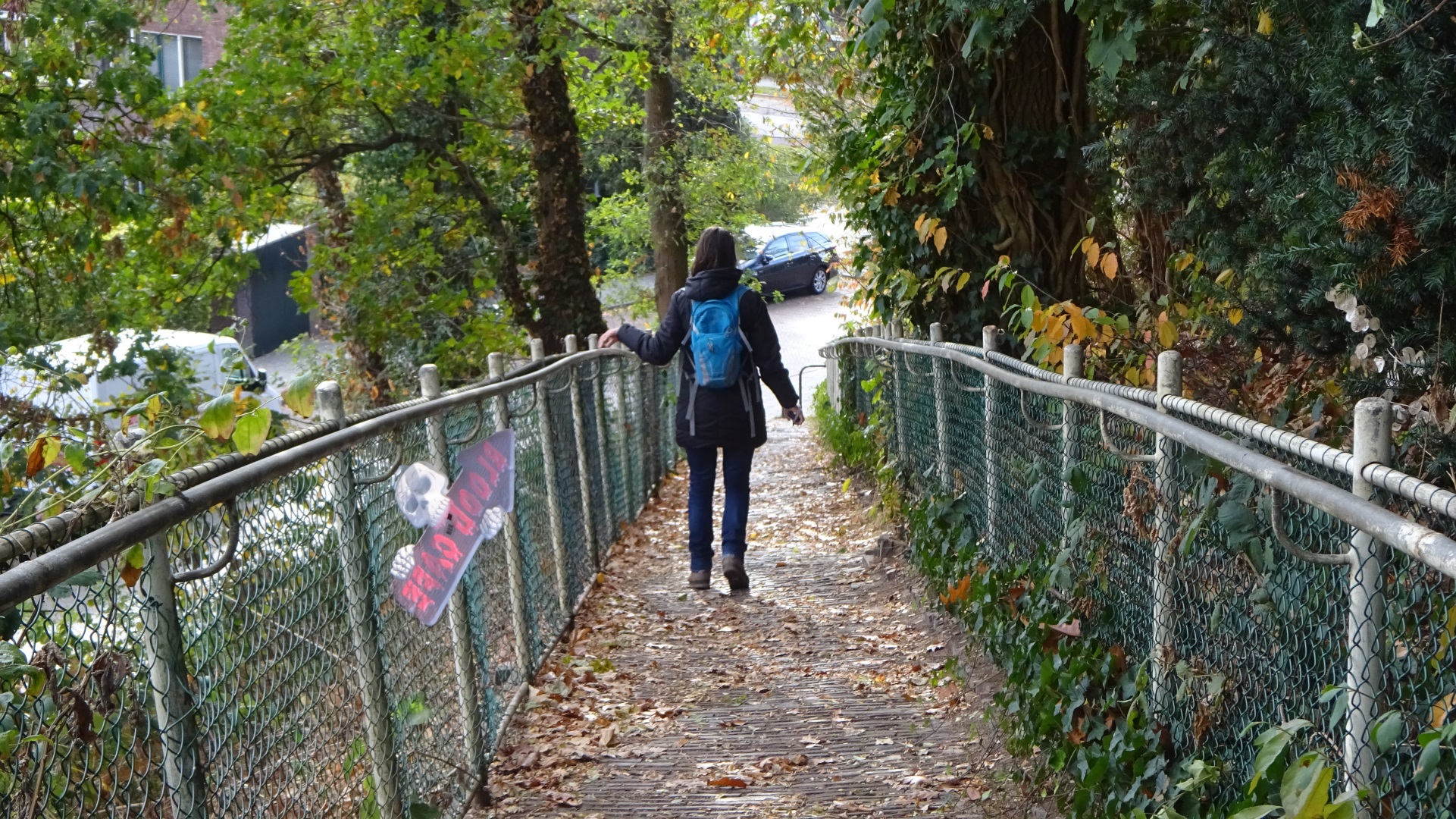 Vanaf de Paasberg naar beneden