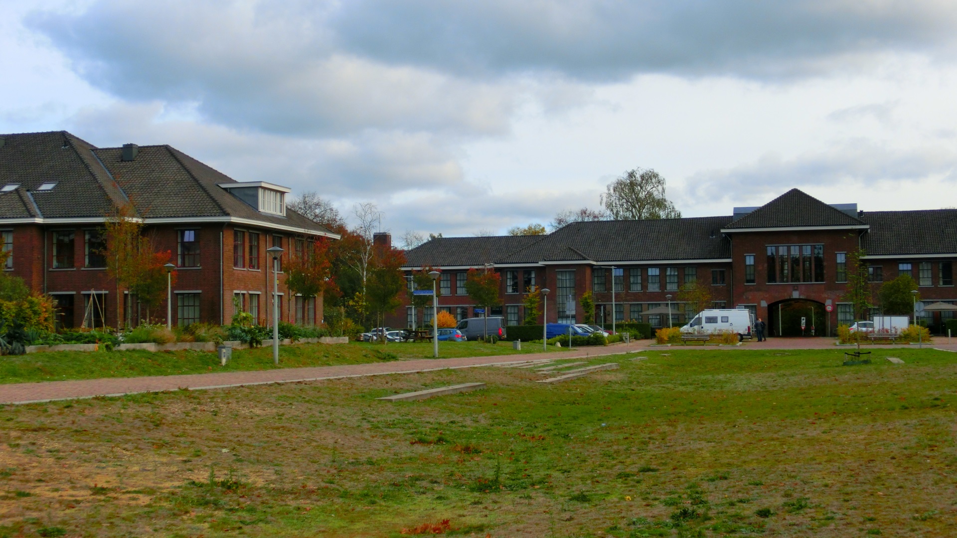 Voormalig kazerne terrein