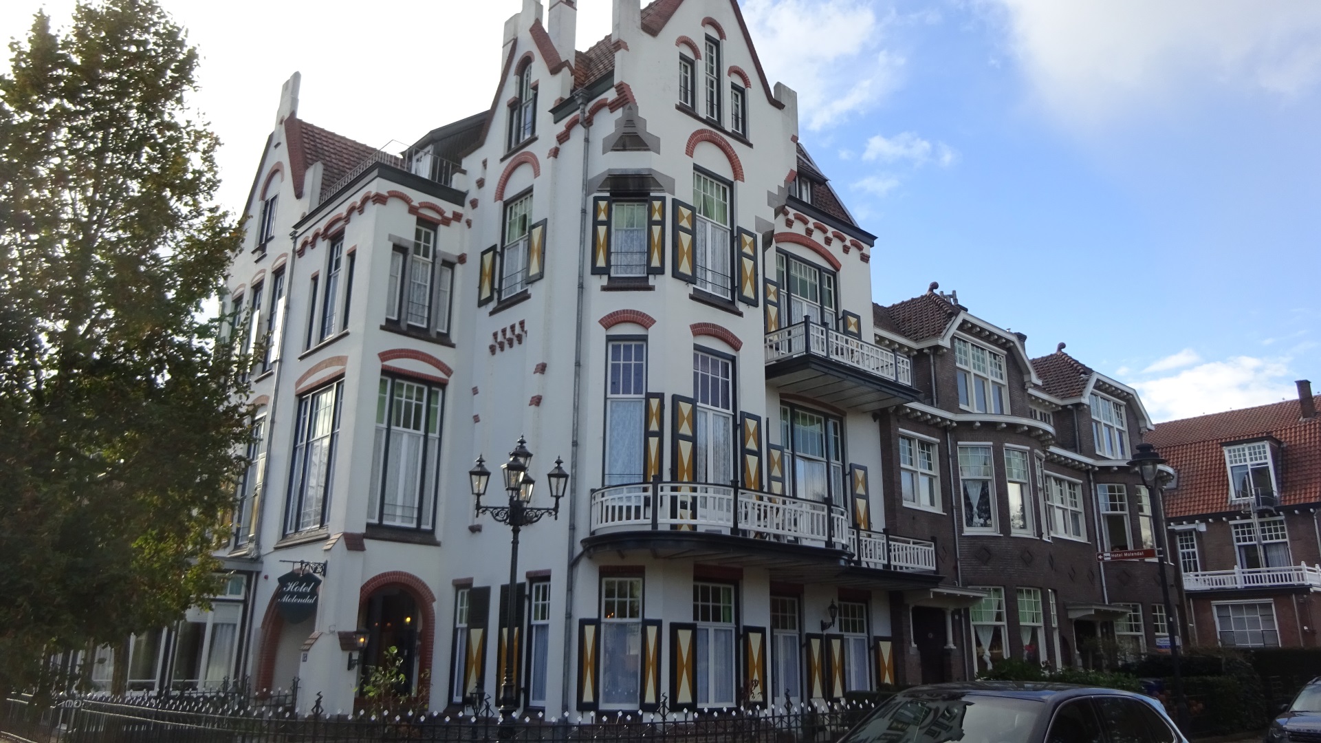 Jugendstil in de Transvaalwijk
