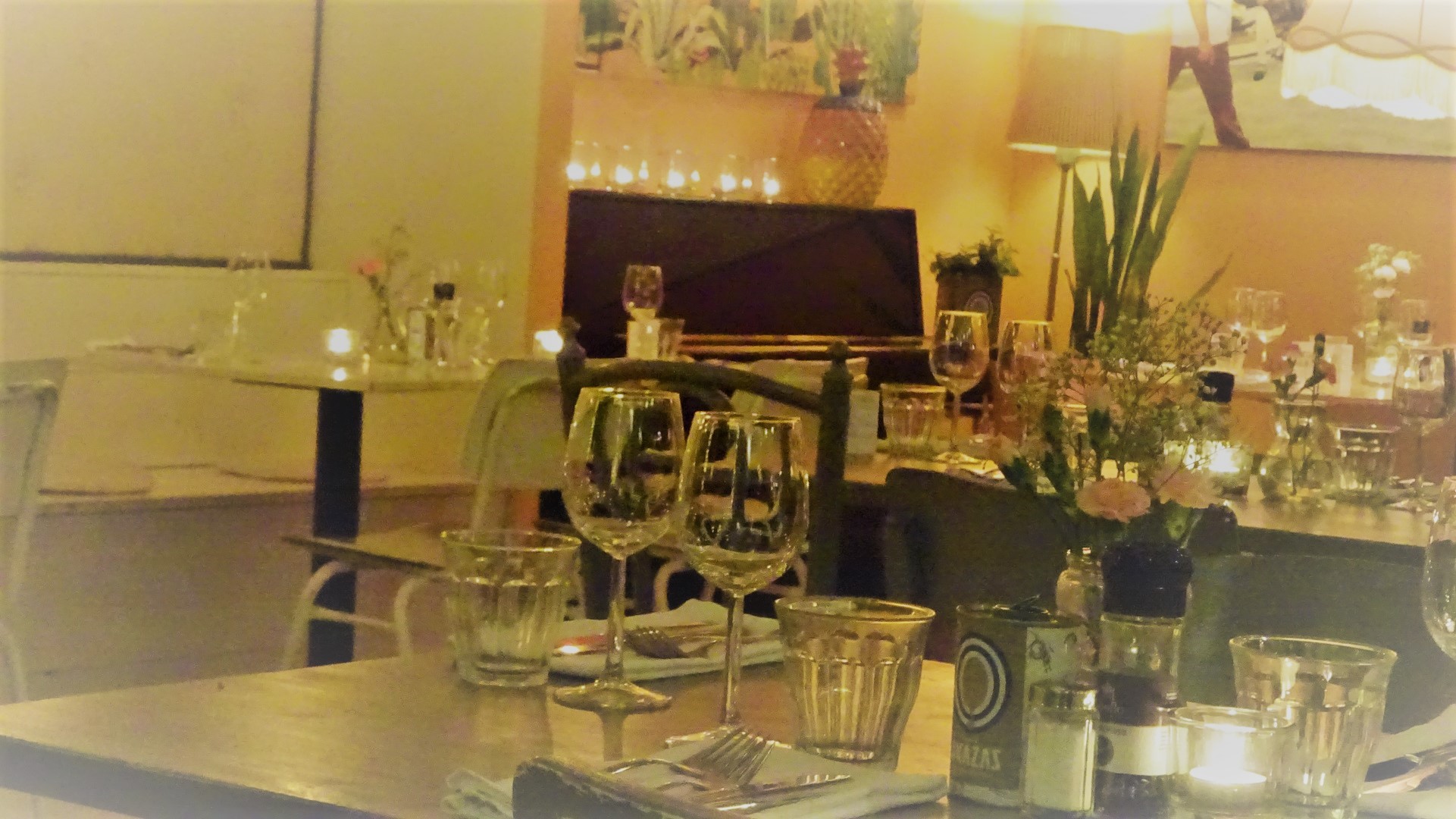 Sfeervolle inrichting Freud