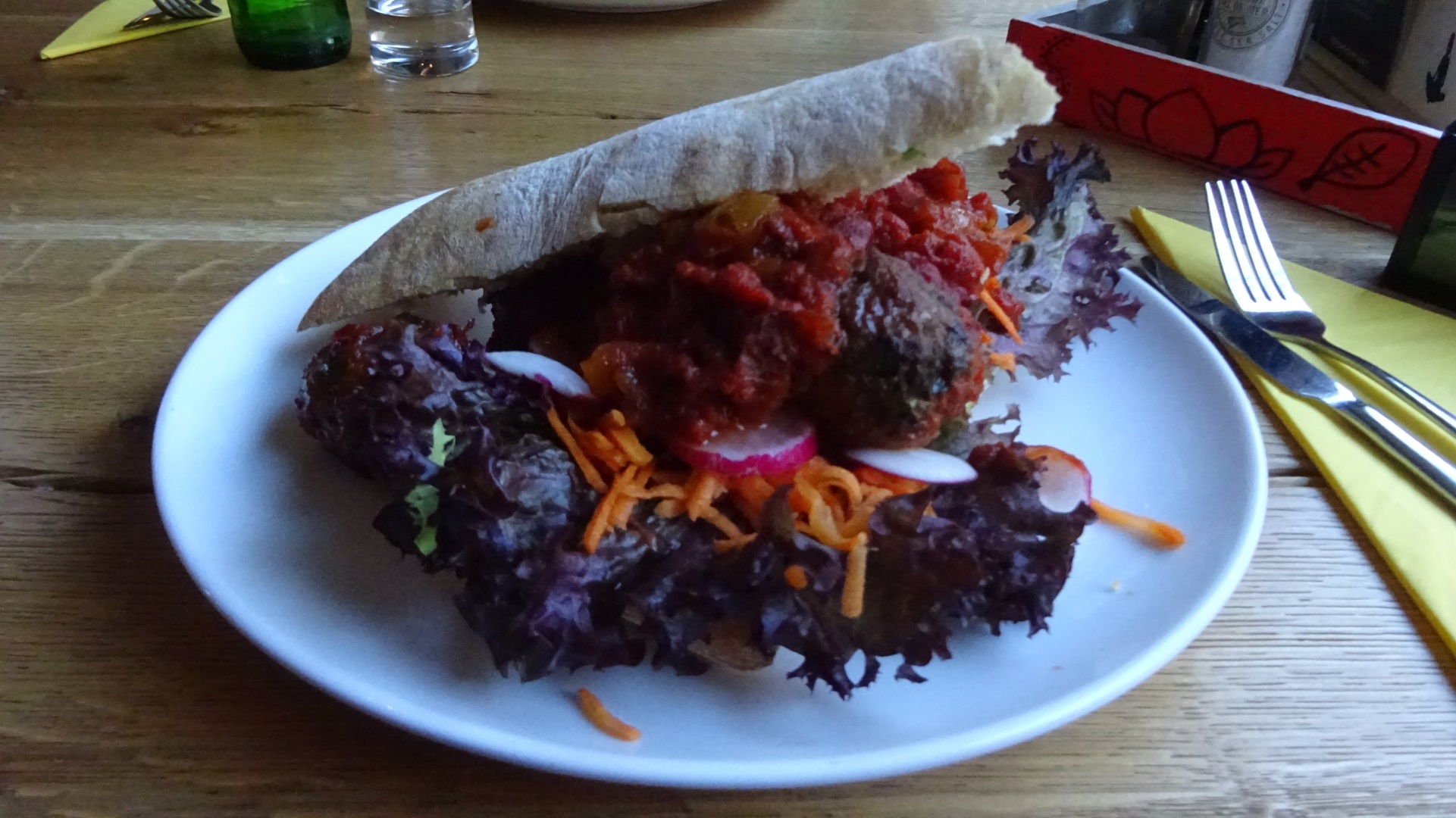 Vietnamese gehaktballetjes