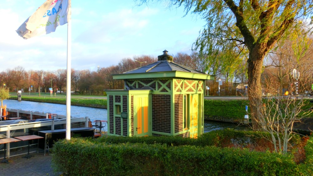 Nog een brugwachtershuisje