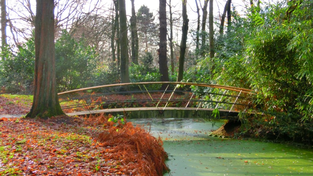 Voorburg, wandelen over landgoederen en door parken