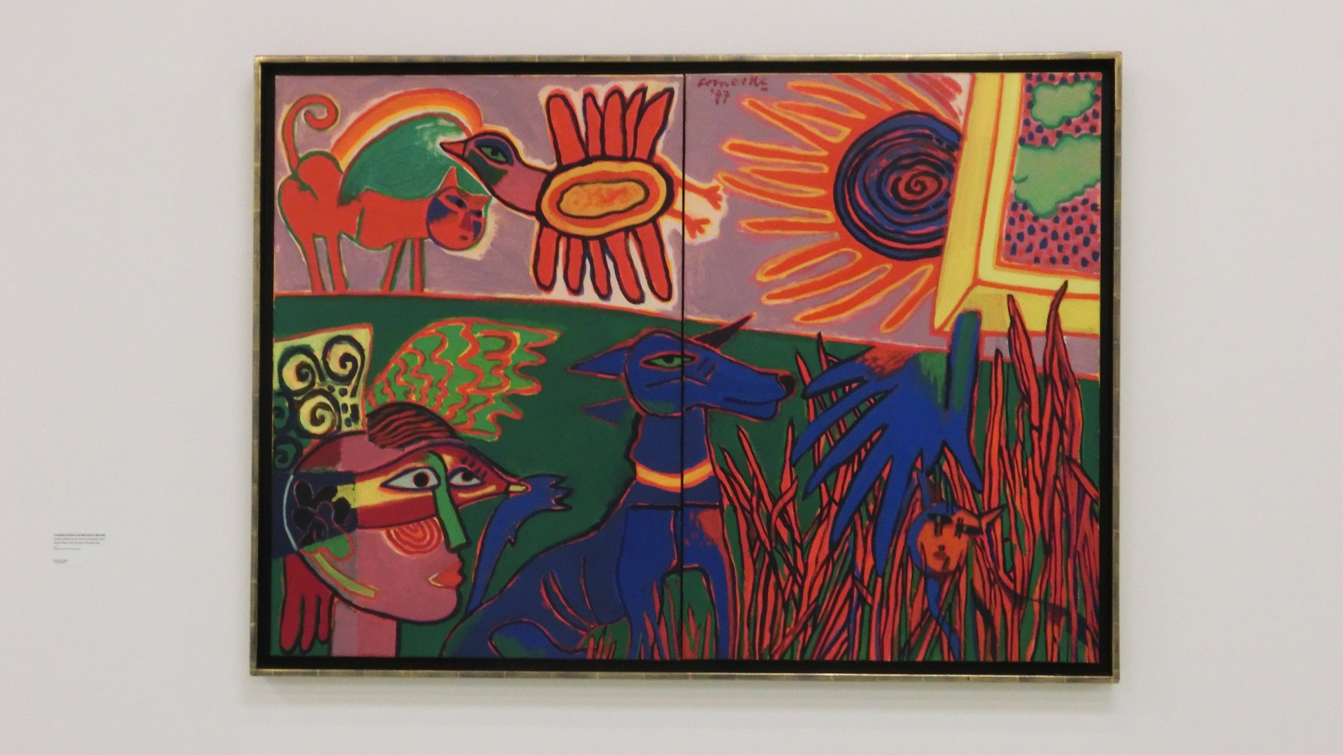 abstracte kunst corneille