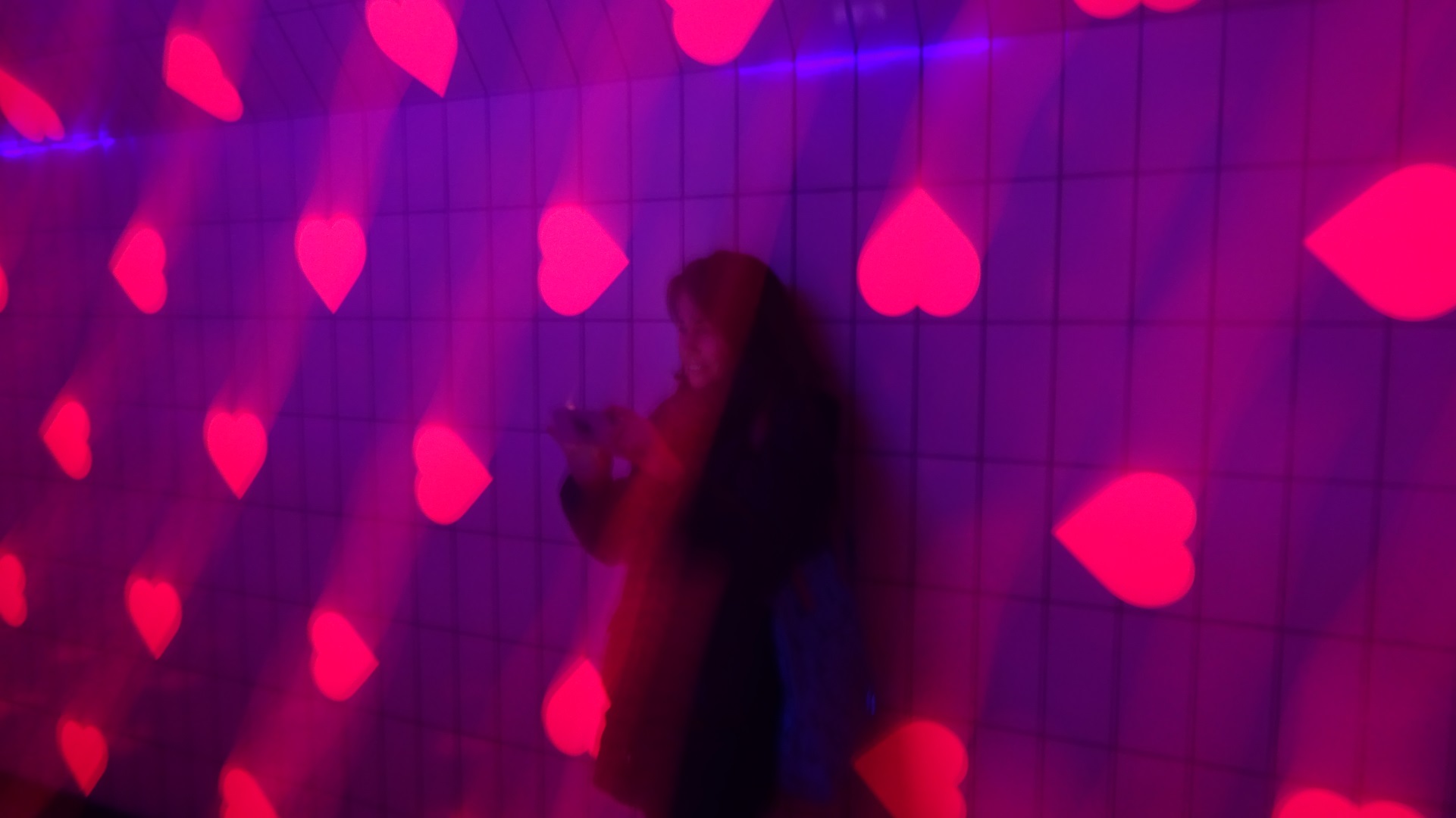 Magische effecten in de Tunnel of Love