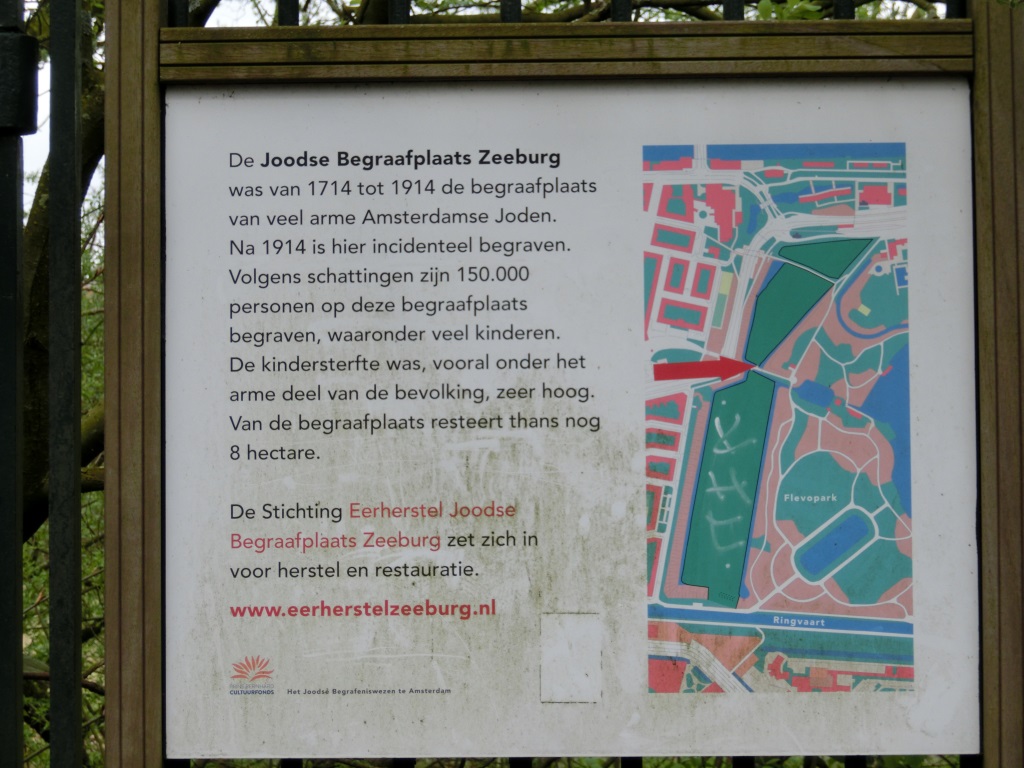 Joodse begraafplaats Zeeburg