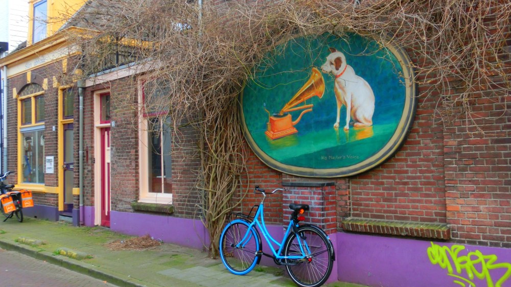 Muurschilderingen in Assendorp