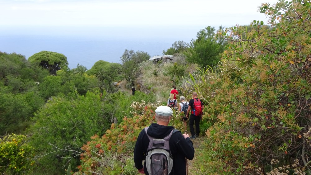 Dalen en nog eens dalen