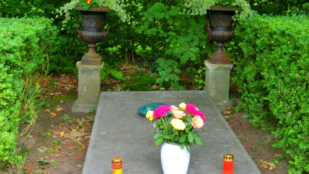 Graf van “mejuffrouw Begeer”