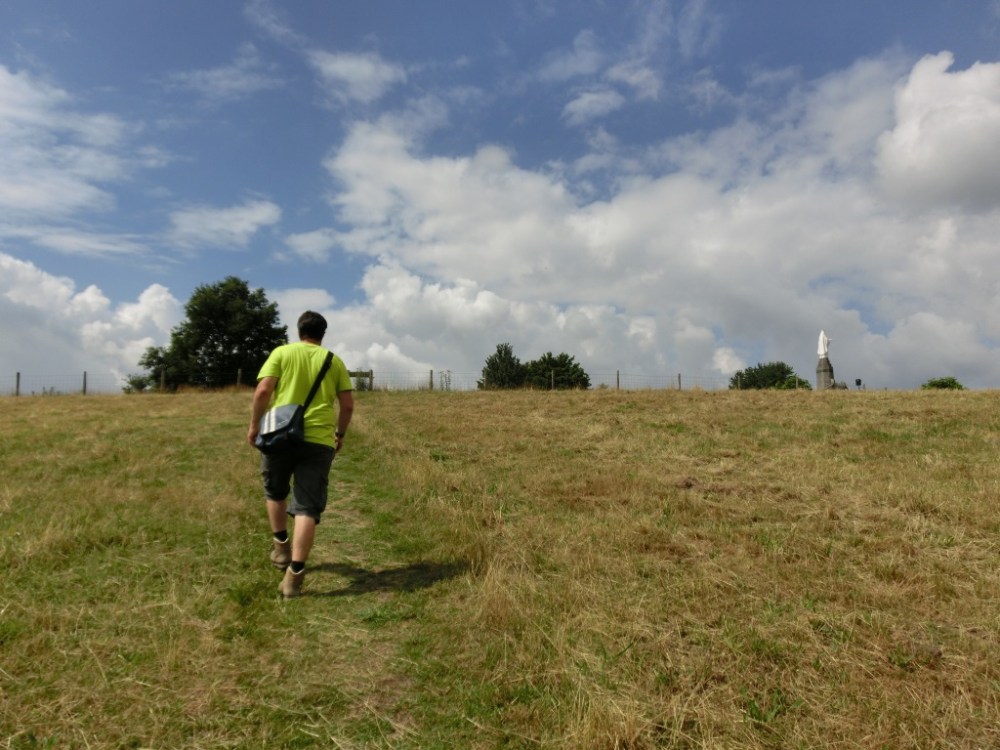 Op naar de berg van Gulpen