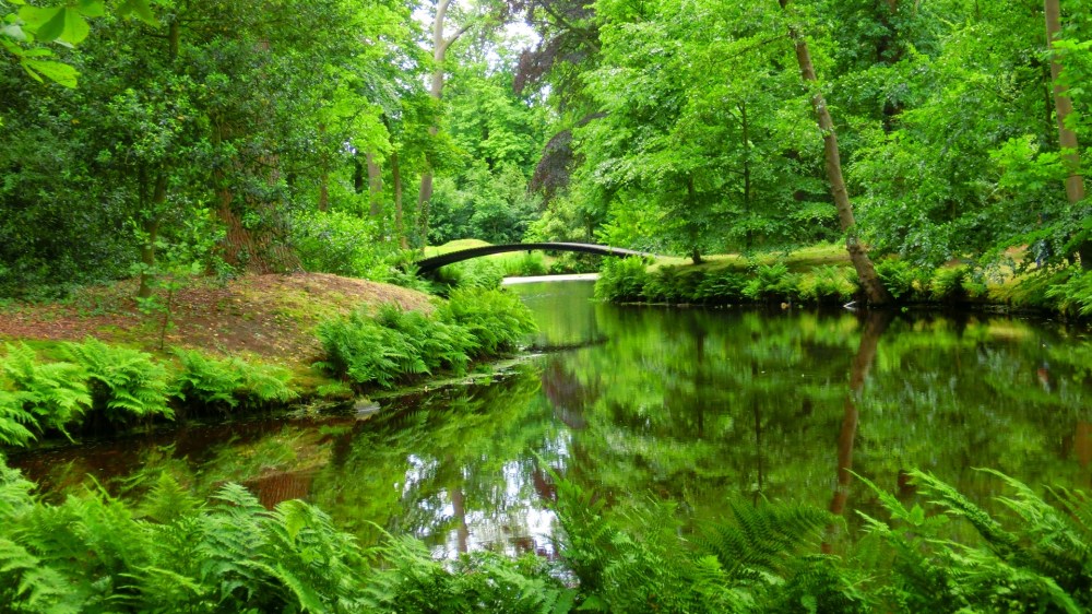 Park naar ontwerp van Zocher senior