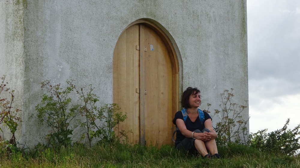 Even naar het uitzicht kijken