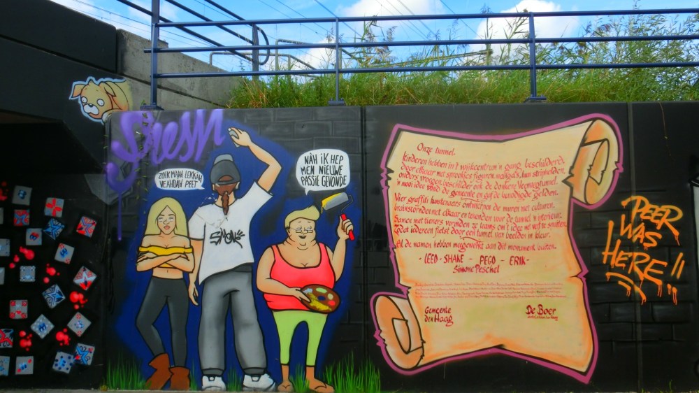 Project Graffiti Veenweg