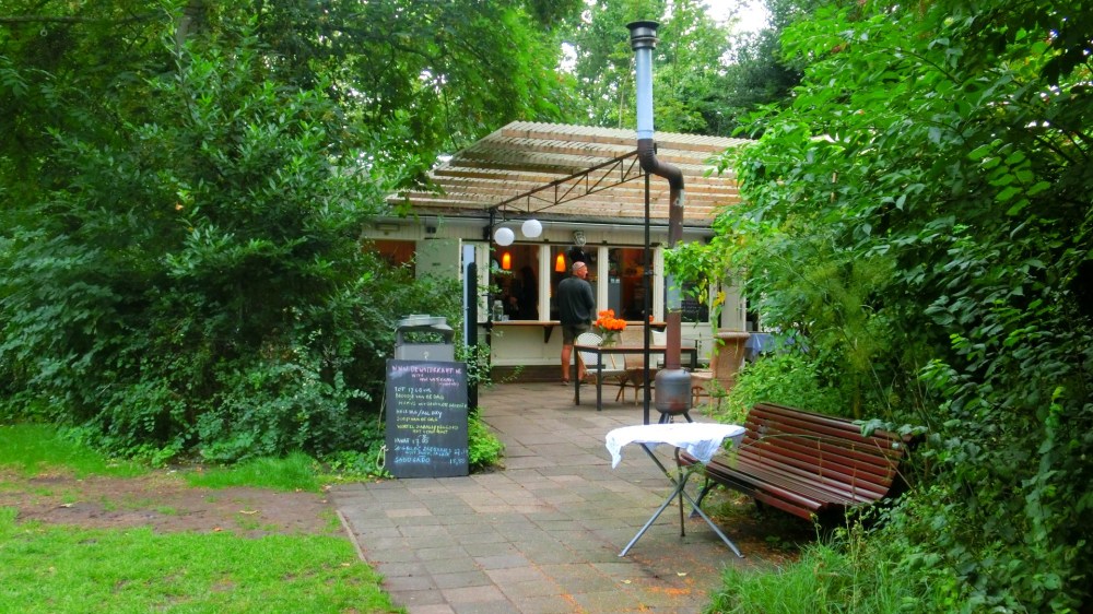 Theehuis de waterkant